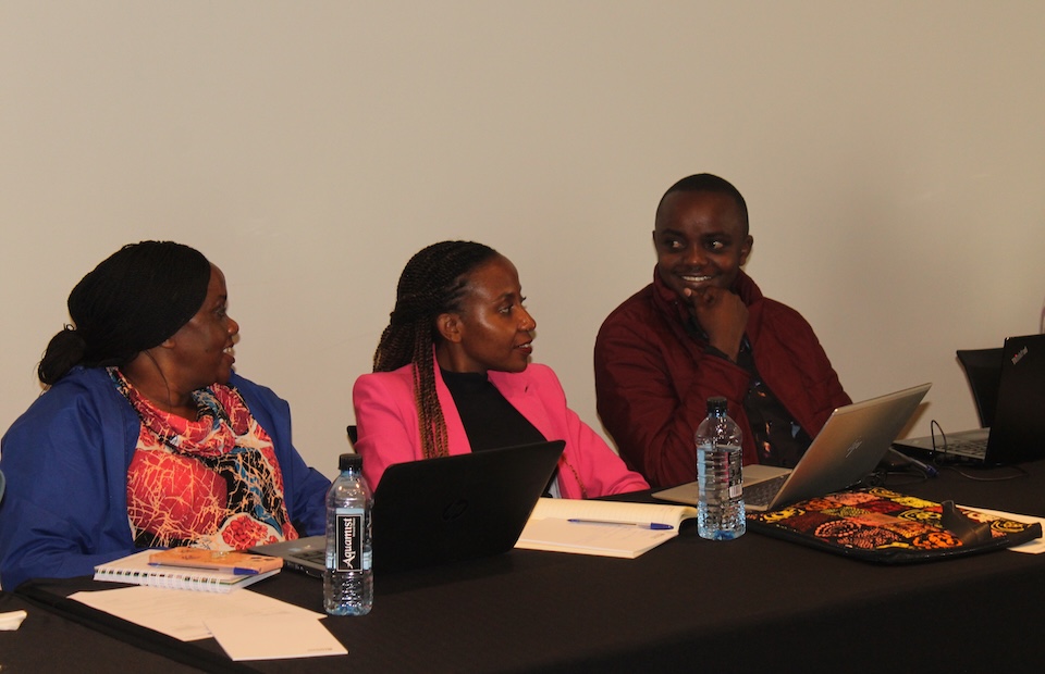 Participants in a discussion regarding Gender-Responsive Climate Finance in Nairobi, Kenya. The East African nation is among the African nations leading efforts to integrate gender into climate policy.