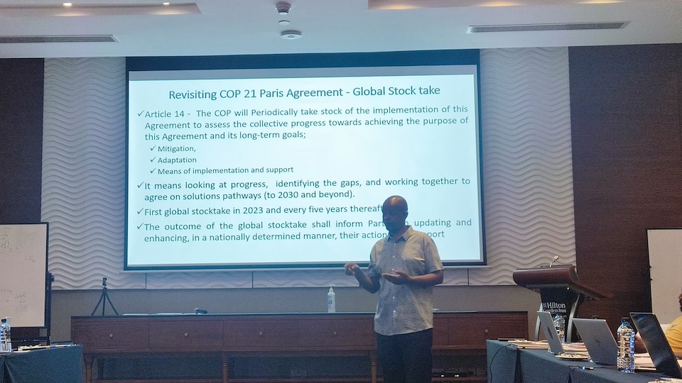 Professor Mwangi Kinyanjui, a PhD in Natural Resources Conservation and Research said that developing countries must disclose the climate finance they receive, including internationally transferred mitigation outcomes and their associated emission reductions.